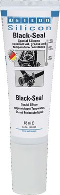 Spezialsilikon Black-Seal schwarz 85 ml Tube WEICON