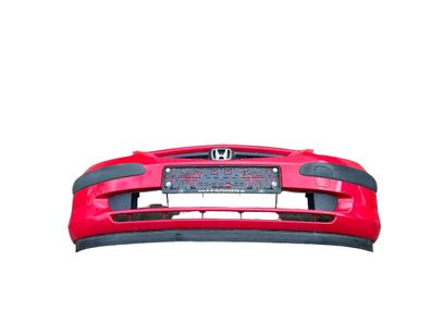 Stoßstange Frontstoßstange Front vorne Verkleidung Rot Honda Jazz GD 01-08