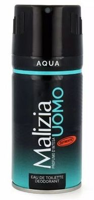 Malizia Uomo Aqua Deodorant - 150ml - Parfümiert