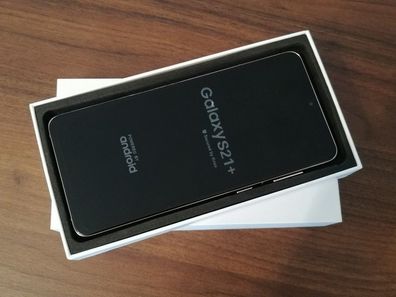 Samsung Galaxy S21+ 5G 128GB S21 Plus Phantom Gold SM-G996U/ B/ DS - 36 Monate Gewähr