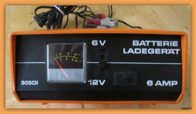 BOSCH Batterie-Ladegerät KL 126 M - 6 & 12 V