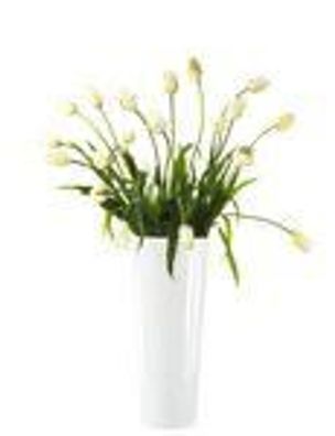 ASA Selection Vase, weiß mono Steingut 1036005