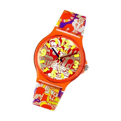 Chic-Watches Damenuhr Anime Style Ghost Armbanduhr Chic Lady-Uhr UC001