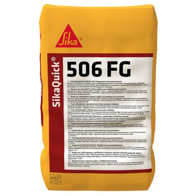 SikaQuick-506 FG Schnellreparaturmörtel PCC - Gebinde: 25kg