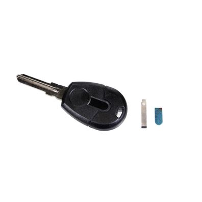 Gehäuse Key Schlüssel rund * Schwarz/ Blau*