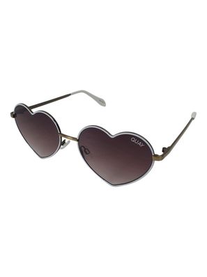 QUAY Australia Heartbreaker Sonnenbrille Herz Herzform Damen Brille
