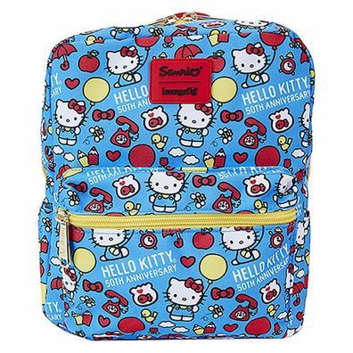 Hello Kitty 50. Jahrestag Mini-Rucksack 10 x 6 x 3,5