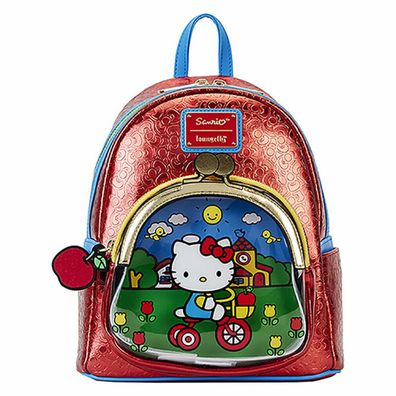 Hello Kitty 50. Jahrestag Mini-Rucksack 9 x 10,5 x 4x5