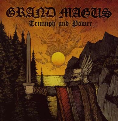 Grand Magus: Triumph And Power - Nucl. Blast 2736132072 - (Musik / Titel: A-G)