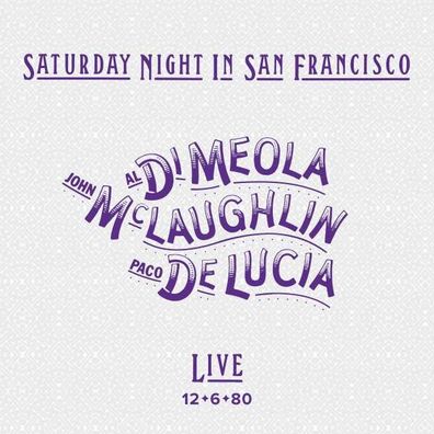 Al Di Meola: Saturday Night In San Francisco (180g/ Gatefold) - - (LP / S)