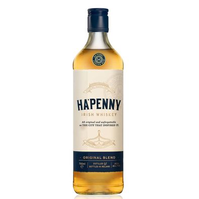 HA´PENNY Original Irish Whiskey / 40% Vol. / 0,7 ltr.