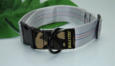 Halsband Feuerwehrschlauch Tarn, Suchhund Labrador Boxer Schäferhund Security