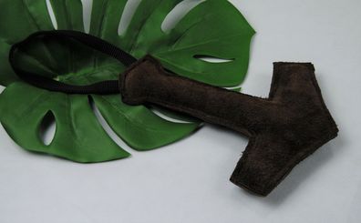 Thors Hammer Bringsel Leder 1 Schlaufe Dummy Apport Beißwurst Vikings