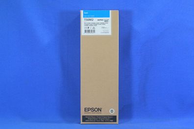 Epson T50M2 Tinte Cyan -A