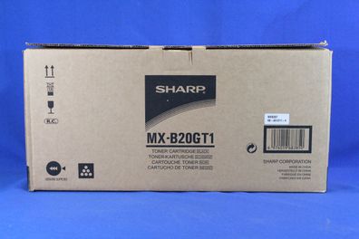 Sharp MX-B20GT1 Toner Black -A