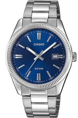 Casio Herrenuhr mit Stahlband MTP-1302PD-2AVEF