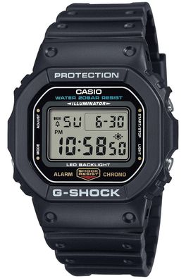 Casio G-Shock Digital Herrenuhr Schwarz DW-5600UE-1ER