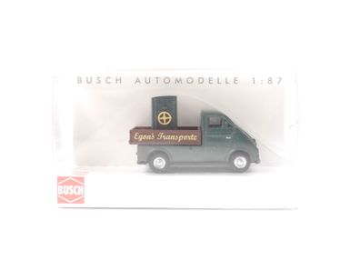Busch H0 40924 Modellauto DKW 3=6 mit Pritsche und Tresor 1:87