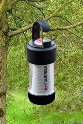 NEU LED Lenser Lampe ML4 für Camping Outdoor Survival Bushcrafting Wandern Zelt