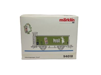 Märklin 94018 - Güterwagen - Persil - Pin - 1997 - HO - 1:87 - Originalverpackung