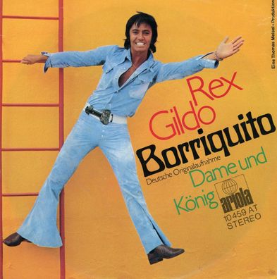 7" Rex Gildo - Borriquito
