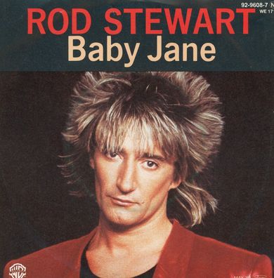 7" Rod Stewart - Baby Jane