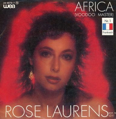 7" Rose Laurens - Africa