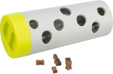 Snack Roll befüllbar Suchspiel Futterball Apport Hund Katze Spielzeug