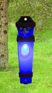 NEU 101 Inc. Leuchtmittel E-Lite Licht Leuchte blau für Camping Outdoor Survival Zelt