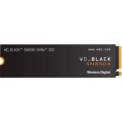 SSD 1TB SN850X NVMe Black WES - Western Digital WDS100T2X0E - (PC Zubeh...