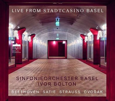 Ludwig van Beethoven (1770-1827): Sinfonieorchester Basel - Live from Stadtcasino ...