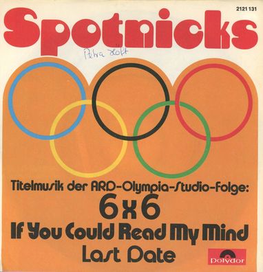 7" Spotnicks - If You could read my Mind