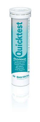 Bayrol Pool Wassertest Quick pH/ Cl/ TAC/ Algizid