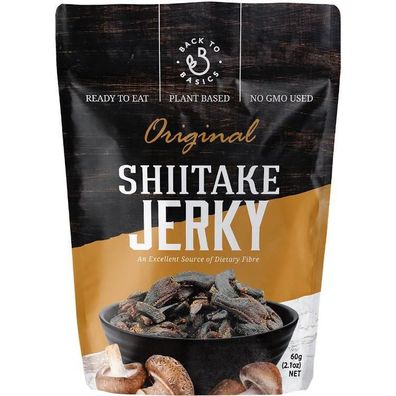 DJ&A Shiitake Mushroom Jerky Original 60 g