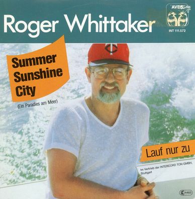 7" Roger Whittaker - Summer Sunshine City