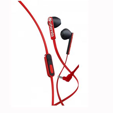 Urbanista, SAN Francisco Headset Kopfhörer Ohrhörer In-Ear-Kopfhörer Rot