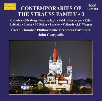 Paul Lincke (1866-1946): Contemporaries Of The Strauss Family Vol.3 - Marco Polo -