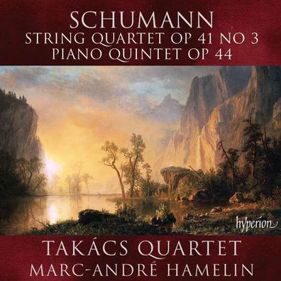 Robert Schumann (1810-1856): Klavierquintett op.44 - Hyperion 0034571176314 - (CD ...