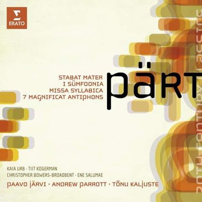 Arvo Pärt: Beatus Petronius - Warner 509992376112 - (AudioCDs / Sonstiges)