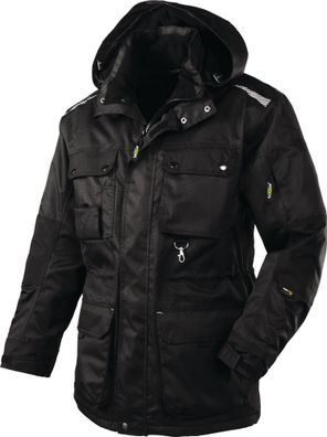 Winterjacke BOSTON Gr. XL schwarz TEXXOR