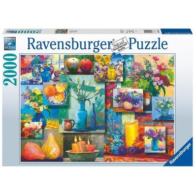 Ravensburger - Puzzle 2000 Still Life Beauty - Ravensburger - (Spielwar...