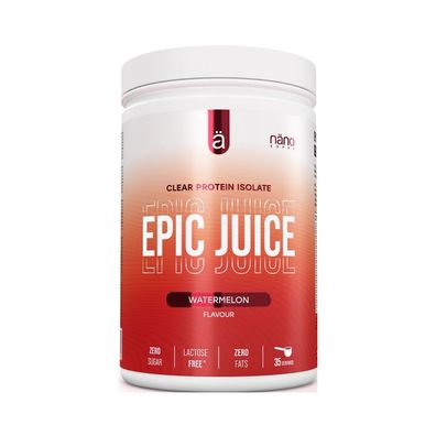 NanoSupps Epic Juice Clear Whey (875g) Watermelon