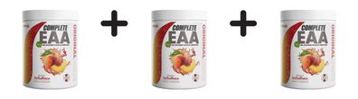 3 x ProFuel Complete EAA (500g) Ice Tea Peach