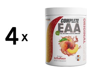 4 x ProFuel Complete EAA (500g) Ice Tea Peach