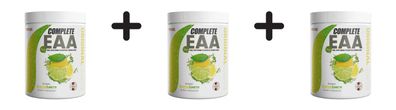 3 x ProFuel Complete EAA (500g) Lemon Lime