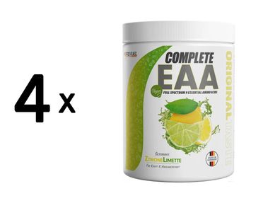 4 x ProFuel Complete EAA (500g) Lemon Lime