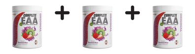 3 x ProFuel Complete EAA (500g) Strawberry Kiwi