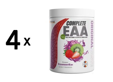 4 x ProFuel Complete EAA (500g) Strawberry Kiwi