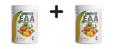 2 x ProFuel Complete EAA (500g) Tropical Fruits