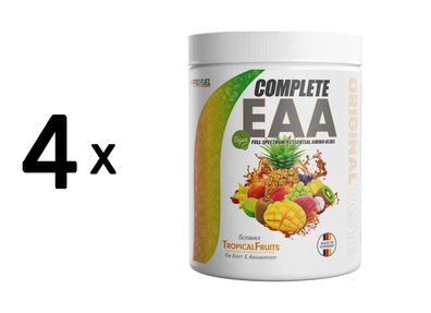 4 x ProFuel Complete EAA (500g) Tropical Fruits